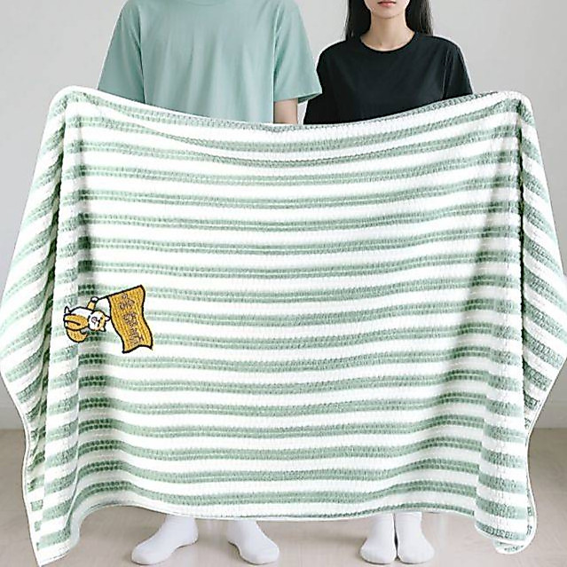 Cute Cartoon Puppy Bath Towel Household Bath Absorbent Quick-Drying Lint-Free Student Dormitory Bath
