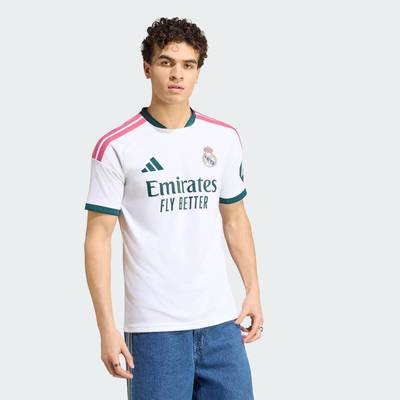 adidas Football Real Madrid 26/27 Home Jersey Men White JZ7206