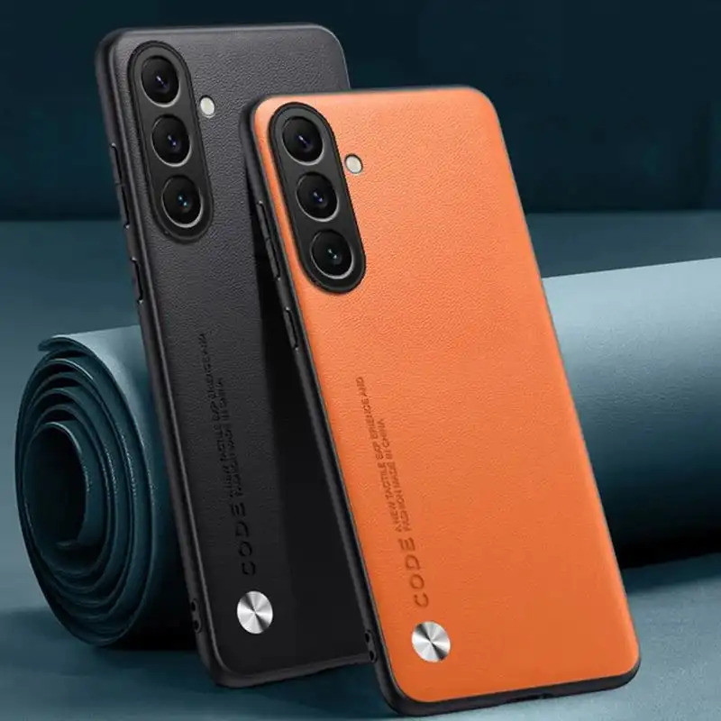 Ốp Da PU Sang Trọng Cho Samsung Galaxy A26 Ốp Lưng Silicon Chống Sốc Bảo Vệ Toàn Diện Ốp lưng Samsun