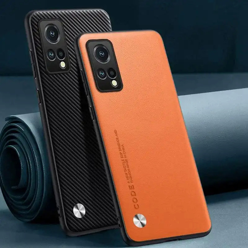 Ốp Da PU Sang Trọng Cho Meizu 18X Matte Cover Silicon Chống Sốc Bảo Vệ Toàn Diện Ốp Lưng Điện Thoại 
