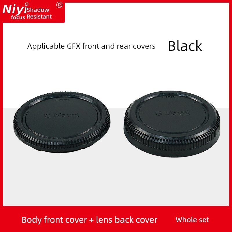 Ốp lưng phía trước chống bóng Thích hợp cho Vỏ thân xe khung trung bình Fuji GFX100S GFX50S / R 50SI