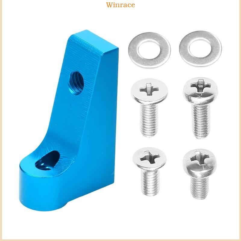 WRC Giá đỡ servo bằng nhôm chắc chắn Giá đỡ servo tối ưu hóa độ bền xử lý cho DB FF TA TB TT02 XV01 