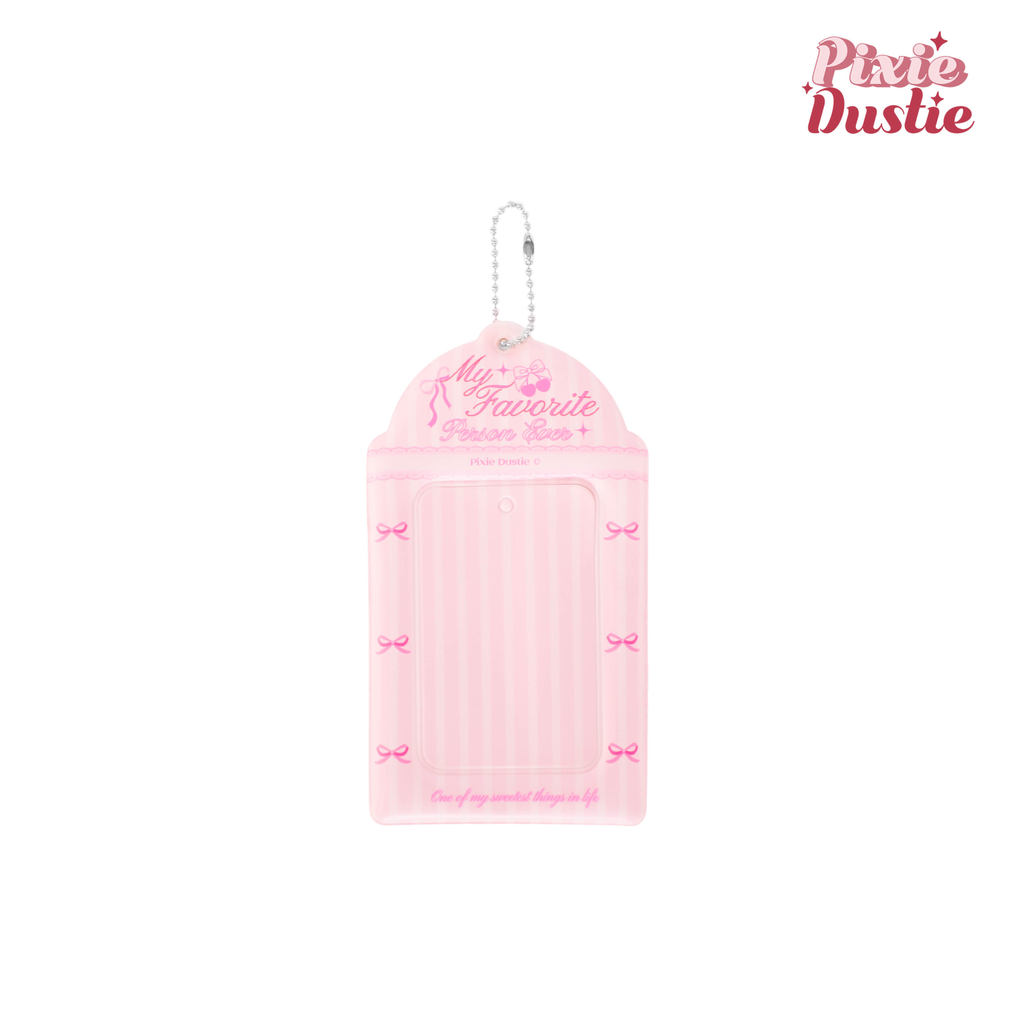 Hộp đựng thẻ Louis Montini (Pixie Duskie) Móc khóa Pixie kawaii khung PIX07