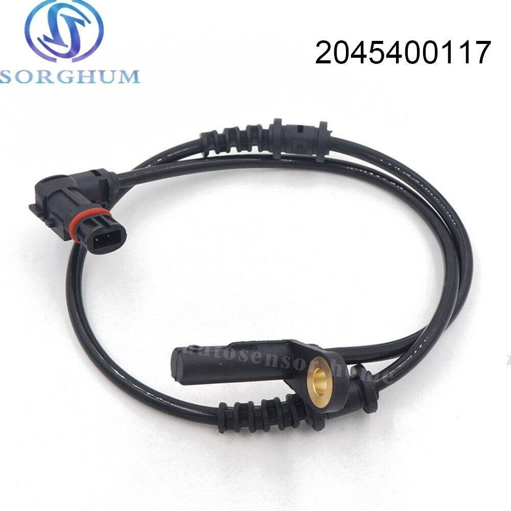 Cảm biến tốc độ ABS phía trước bên trái / bên phải mới 2045400117 Phù hợp cho Mercedes-Benz W204 C25