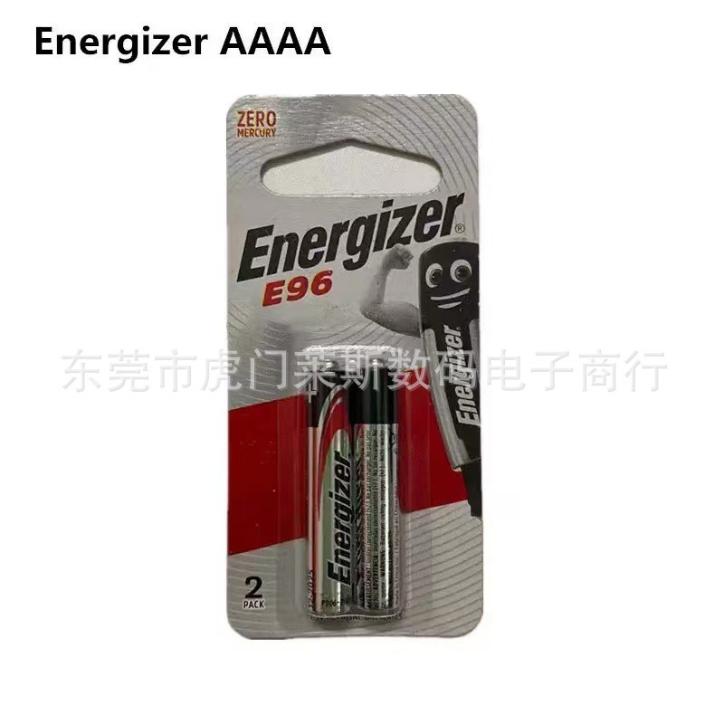 Energizer AAAA E96 Pin Alkaline 1.5v Khóa Cửa Thông Minh Đồ Chơi Điều Khiển Từ Xa Alkaline No. Pin k