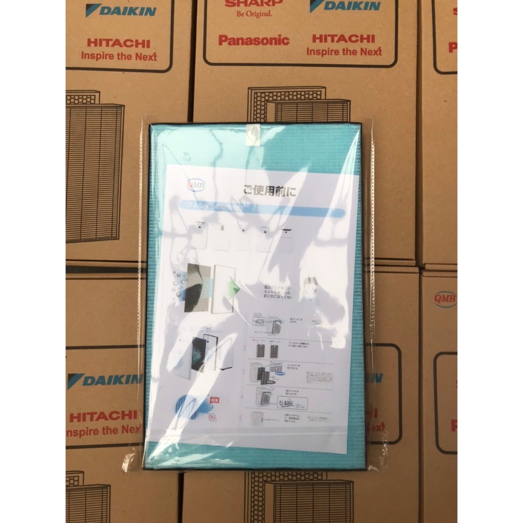 Màng Lọc Hepa Sharp FZ-A80HF FZ-D80HFE FZ-A80SFE FU-D80 FU-JS80 FU-JS80T FU-E80 FU-A80 FU-A80EA FU-A