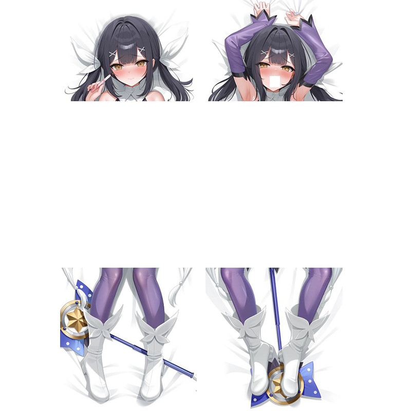 Fate Stay Night Miyu Edelfelt Illyasviel Von Einzbern Anime Dakimakura Bao Ôm Thân Gối Otaku Vỏ Gối 