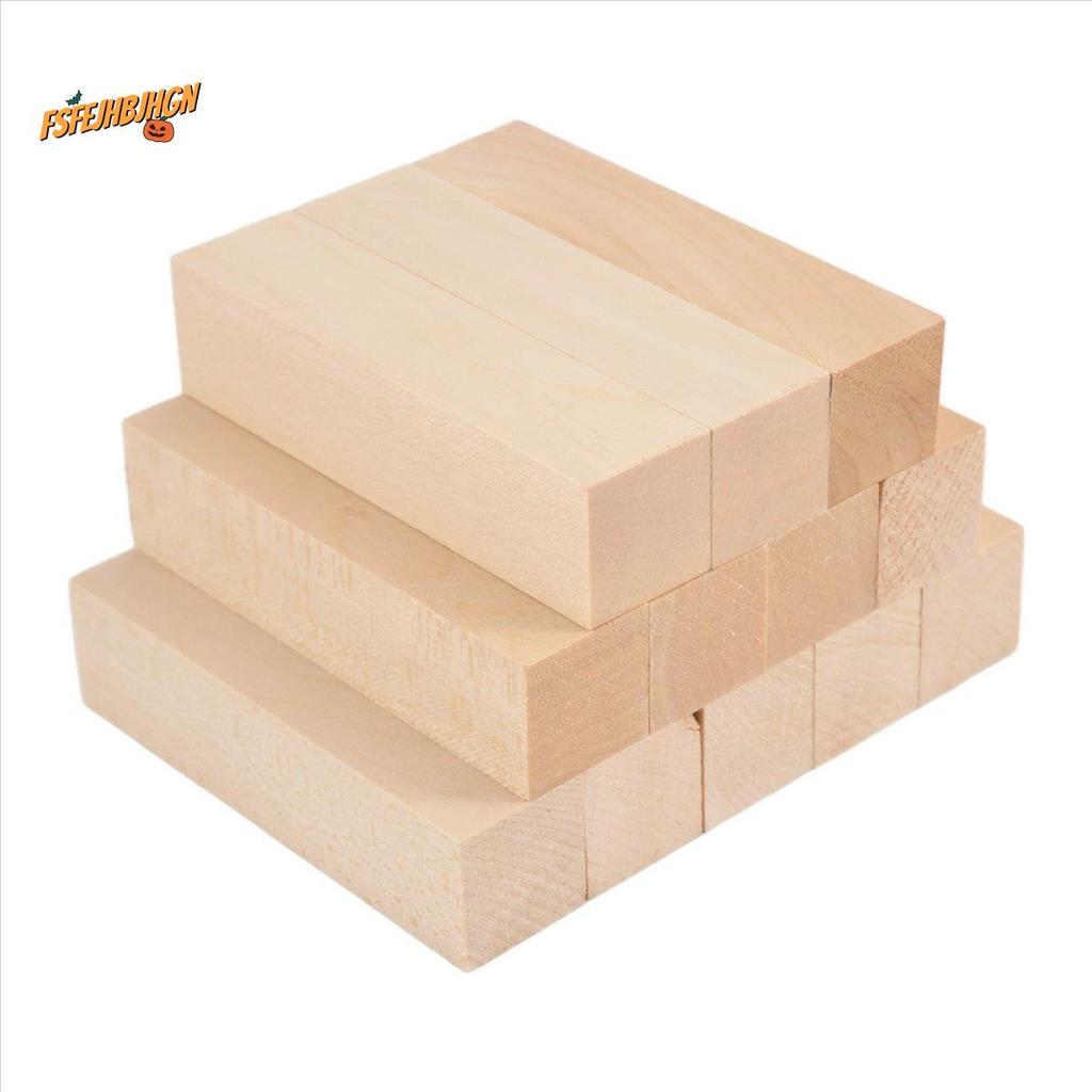 Whittling Và Khắc Khối Gỗ Chưa Hoàn Thành Khối Gỗ Basswood Khắc Khối Dành Cho Người Mới Bắt Đầu Khắc
