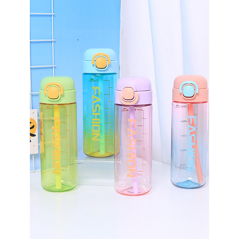 XiMIVOGUE XIMIVOGUE Eslite Cốc nhựa nảy siêu tiết kiệm 600ml