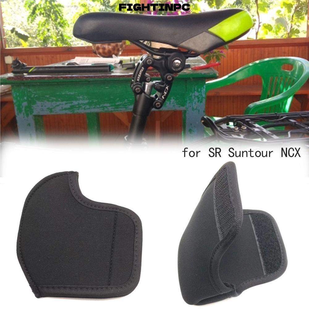 FIGHTINPC Vỏ ống ghế xe đạp, Phụ kiện xe đạp Giảm xóc Ghế treo bảo vệ, Ống ghế xe đạp Suntour Giảm x