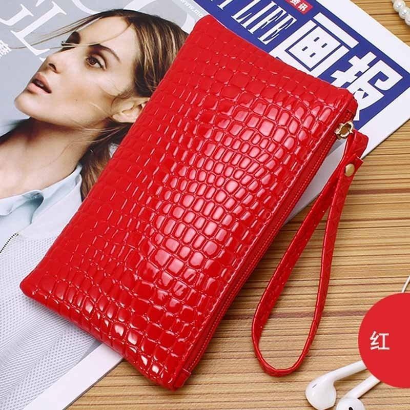 1 Pcs PU Mulheres Zero Carteira Moda Bolsa Cartão Dinheiro Simples E Conveniente Disponível Em 4 Cor