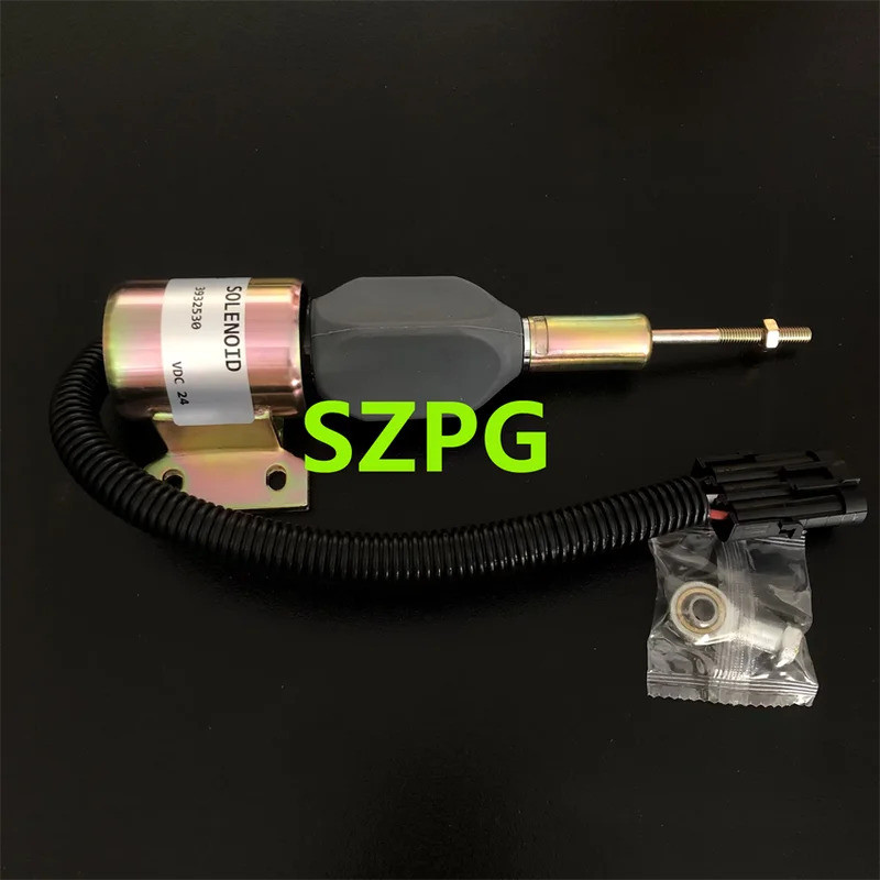3932530 Động Cơ Diesel Tắt Điện Từ 24V SA-4756-24 Cho Cummins 4BT 6BT5.9