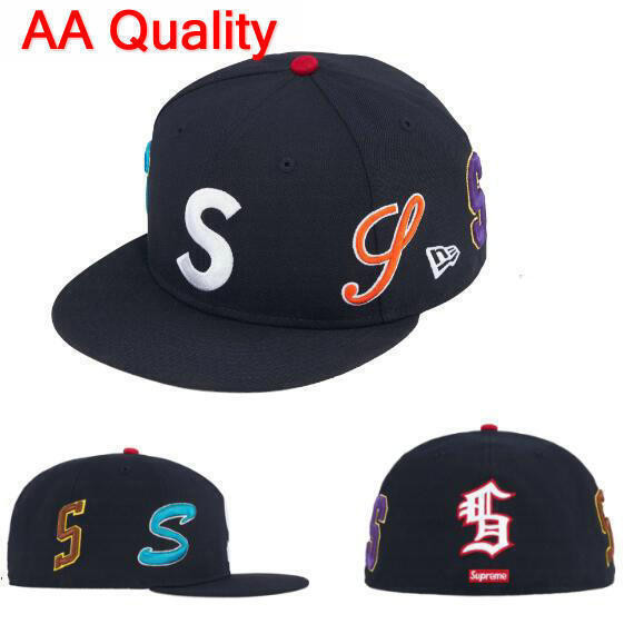AA Quality Fully Closed Baseball Hat Fashion Outdoor Sports Hat MJID