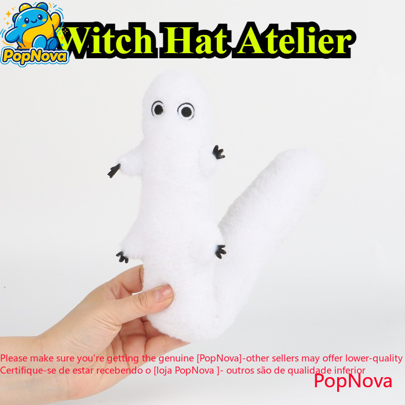 Mũ phù thủy 40cm Atelier Plush Fudemushi‌ Đồ chơi nhồi bông Quà tặng ngày lễ sinh nhật Anime Trẻ em 