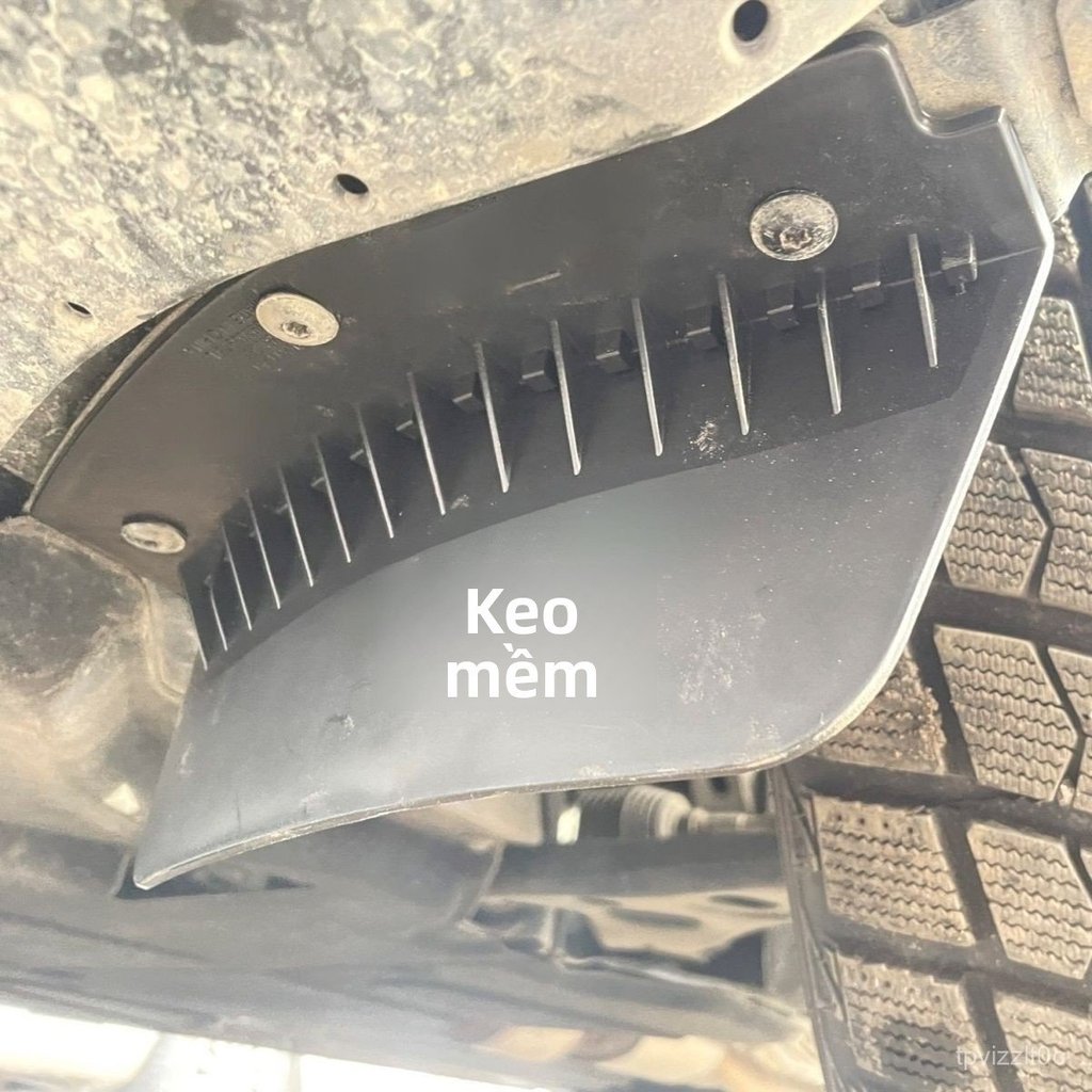 Lót chắn bùn Geely Monjaro tấm chắn bùn nhựa dẻo cao cấp thiết kế khí động học