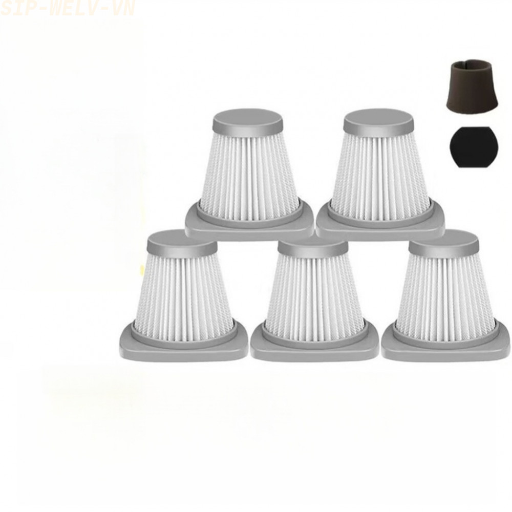 {WELV}Compatible HEPA Filter for For MIDEA For SC861 For SC861A Vacuum Cleaner 5 Units