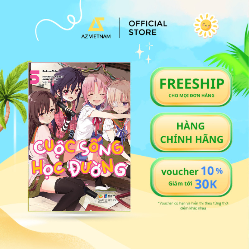 Sách - Cuộc Sống Học Đường (Tập 5)