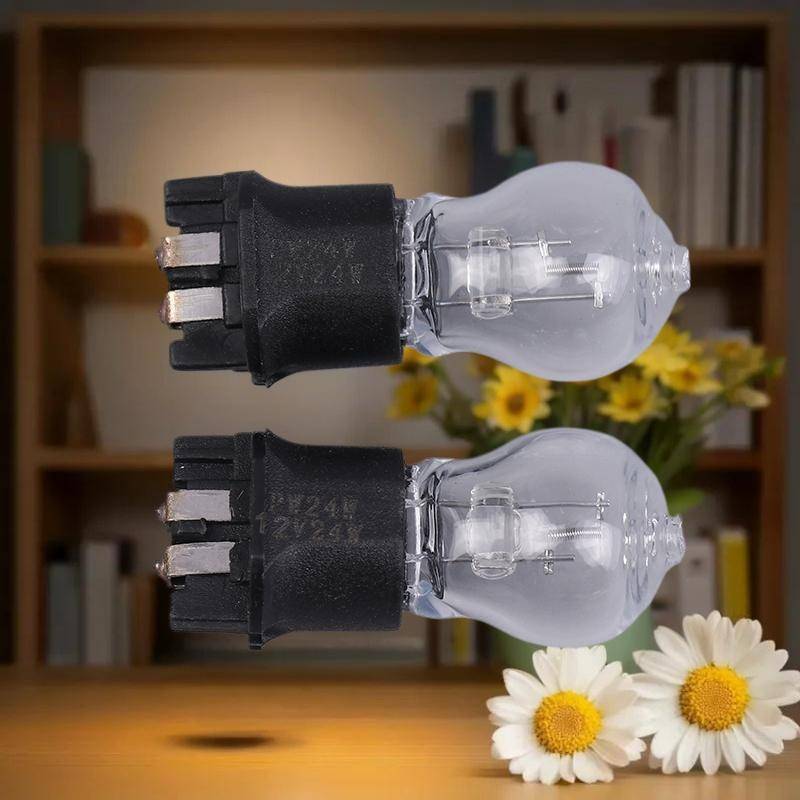 [SHZTGM] Đèn Halogen 12V / 24W PW24W Cho A4 / CC Golf MK7 BMW F30 3 Series Skoda Yeti Đèn Chạy Ban N