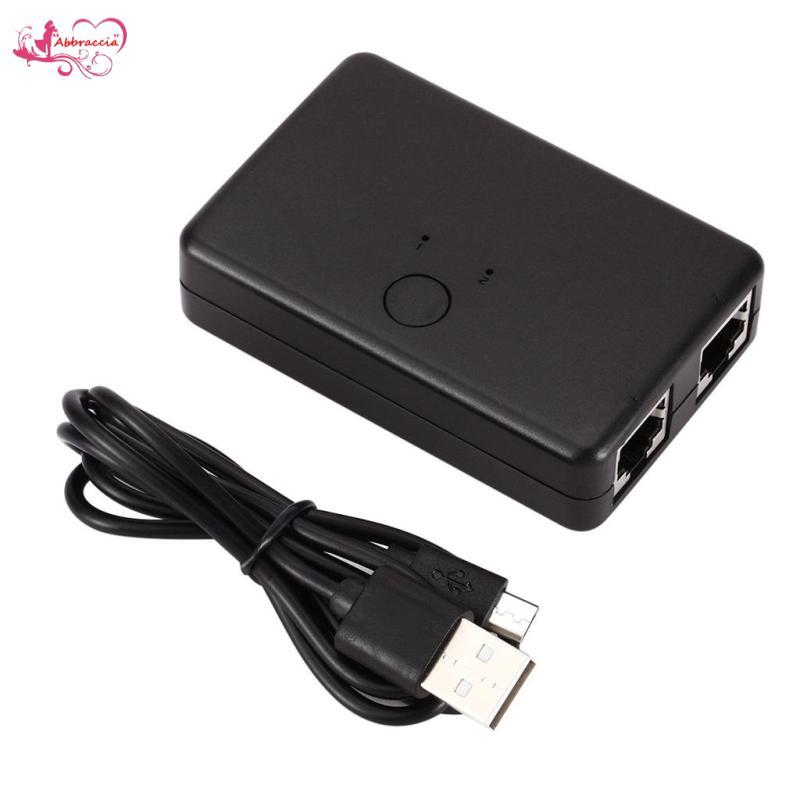 Out Lan Hub Network Ethernet Bộ chuyển đổi Internet Hub Splitter (dành cho máy tính) Đen Mới