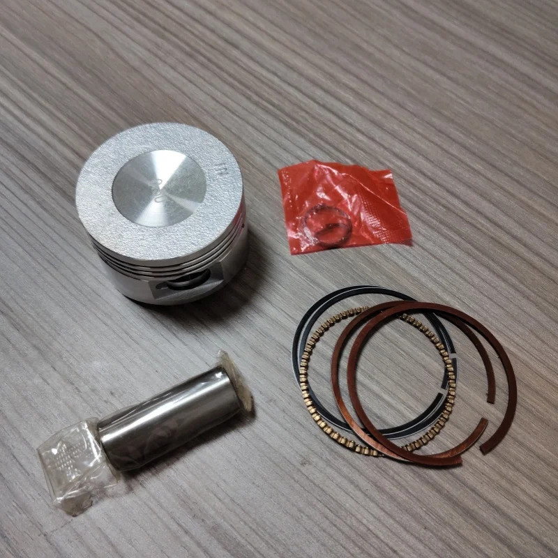 FW Thích hợp cho Yamaha ZUMA125 YW125 BWS125 Nxc Cygnus X 125 Vòng piston xe máy Kích thước mở rộng 