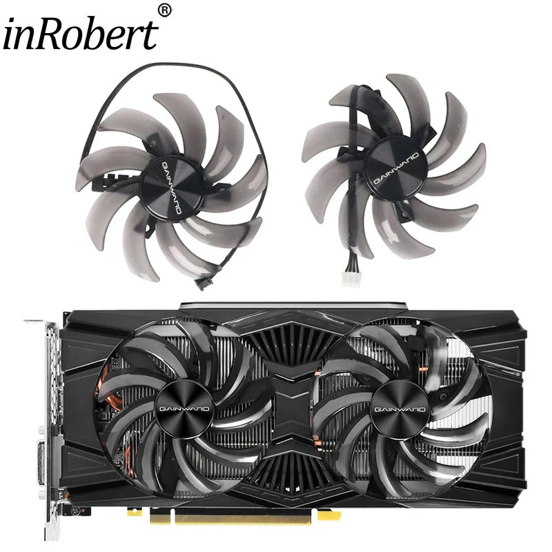 INew 85MM RTX2060 RTX2070 Quạt Làm Mát Cho Gainward Geforce RTX 2060 2070 SUPER Ghost Card Đồ Họa Vi