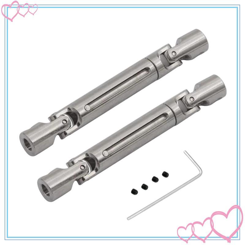 1 Cặp 1 / 12 RC Xe Trục Dẫn Động Kim Loại RC Xe Phụ Kiện Cho MN78 MN82S MN82