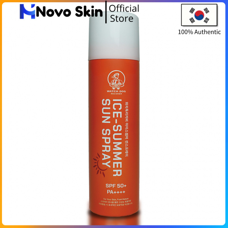 Watch Dog Recover Ice Summer Cooling Sun Spray SPF50 + PA + + + +,, 150ml