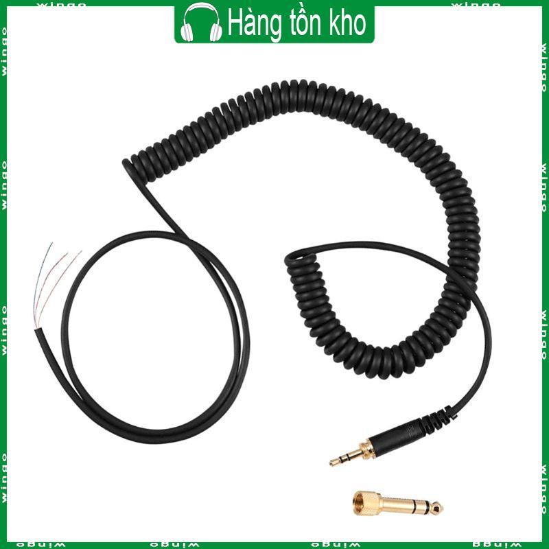 Cáp tai nghe chất lượng âm thanh WIN HiFi cho DT 770 770Pro 990 990Pro