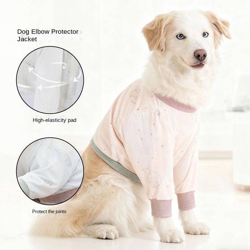 Dog Elbow Protection Elbow Pad Joint Anti-Abrasion Golden Retriever Husky Border Collie Medium Large