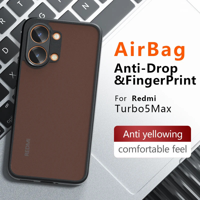 Dành Cho Xiaomi Poco X8 Pro Poco X8 Pro Max Ốp Lưng Silicon Mờ TPU PC Bảo Vệ Điện Thoại Dành Cho Xia