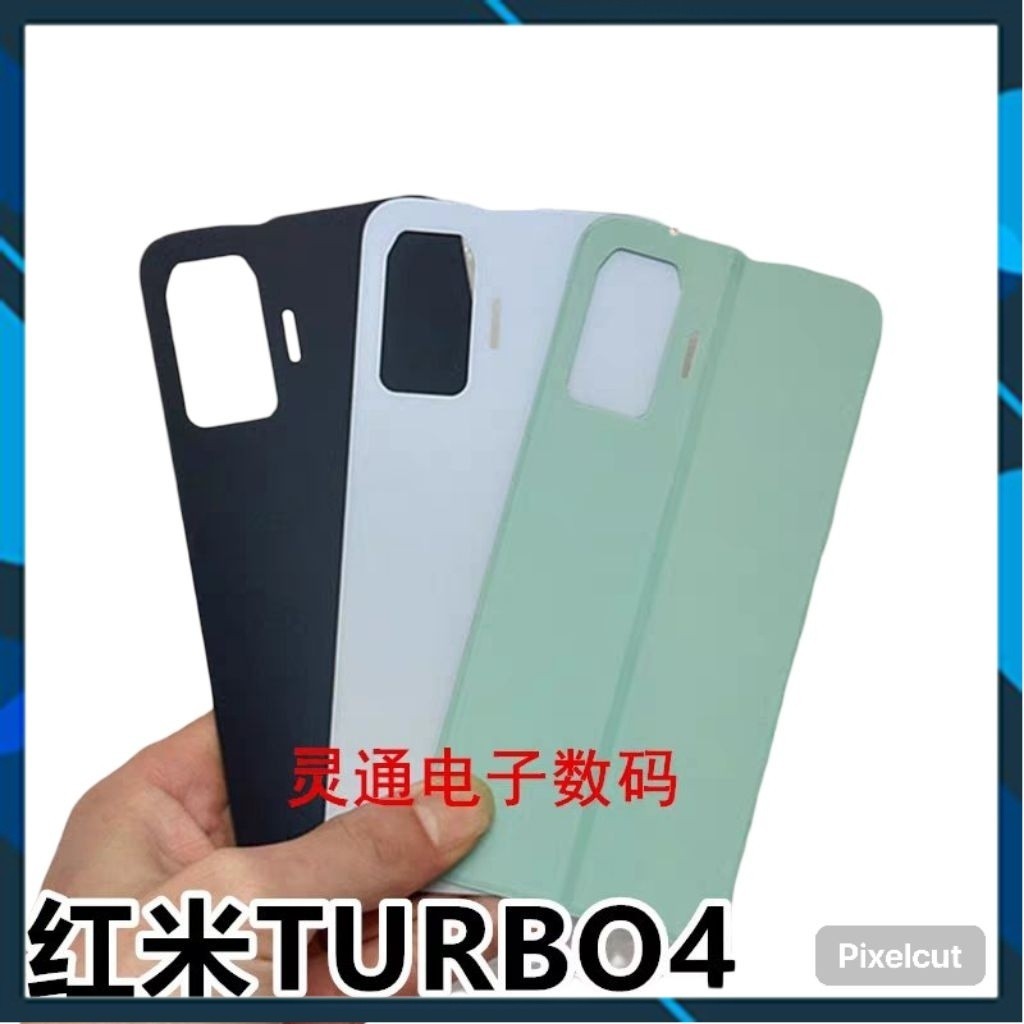 Nắp Lưng Xiaomi Redmi Turbo 4 Pro / Turbo4 Pro ( Linh Kiện ) ( Sẵn Hàng )