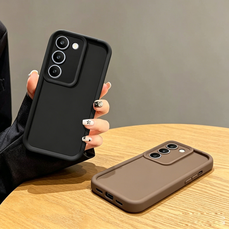 Ốp điện thoại Chống Sốc Cho Realme P4 Lite 5G / P3 Lite Vỏ Silicon TPU Nhiều Màu Sắc