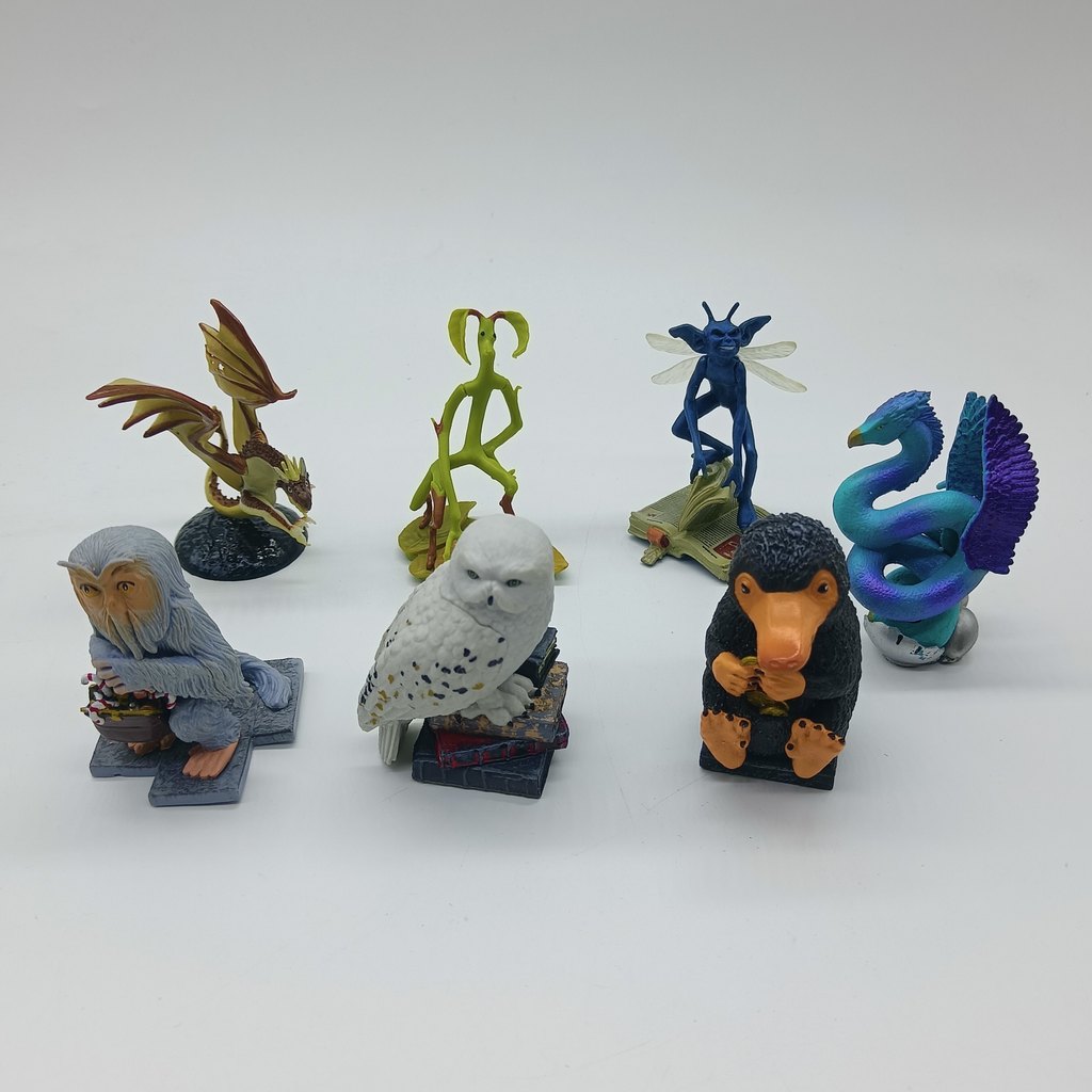 Số lượng lớn Động vật ma thuật ở đó Harry Potter Hàng hóa Đánh hơi Dobby Đồ trang trí hình yêu tinh