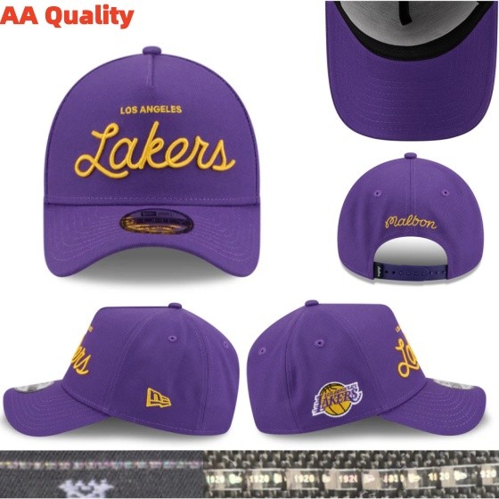 Mũ Lakers Mũ Unisex Mũ Snapback Mũ bóng rổ Mũ thể thao