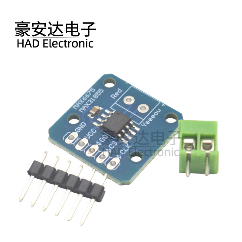 Mô-đun cặp nhiệt điện MAX6675 / MAX31855 Cảm biến nhiệt độ Mô-đun cặp nhiệt điện loại K
