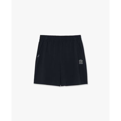 MLB - Quần short unisex ống rộng Basic Small Logo_3ASPB3063-50BKS