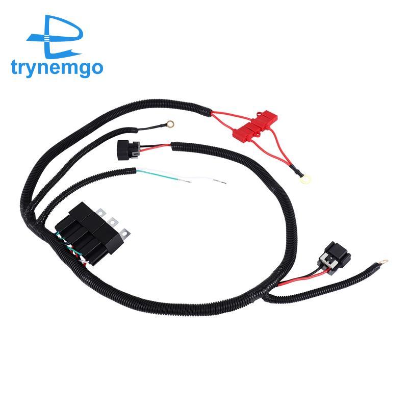 7L5533A226T Quạt Điện Kép Nâng Cấp ECU Điều Khiển Dây Cho 1500 2500 2002-2006
