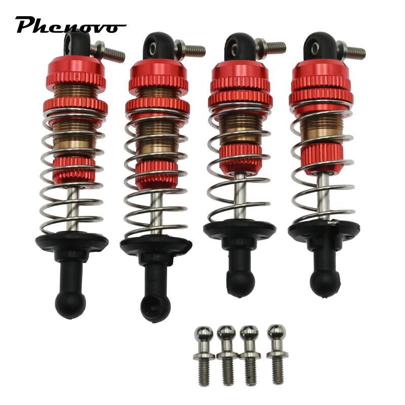 4 Giảm Chấn, Phụ Kiện Cho Xe RC Udi1601 UD1603 UD1604 UD1607 UD1602