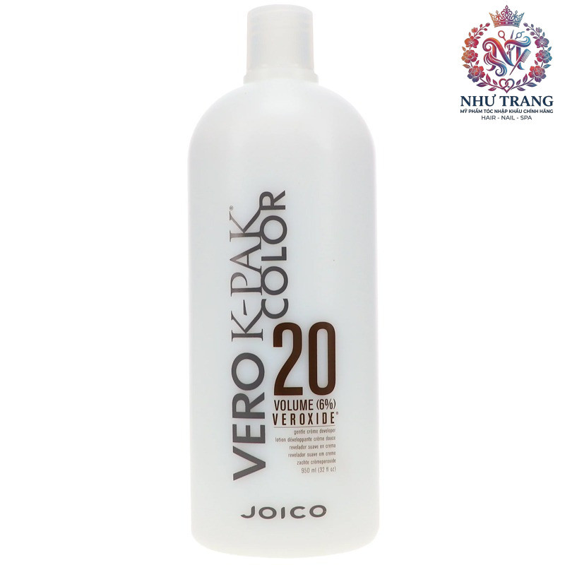 Kem trợ nhuộm OXY JOICO LUMISHINE 946ml .NT