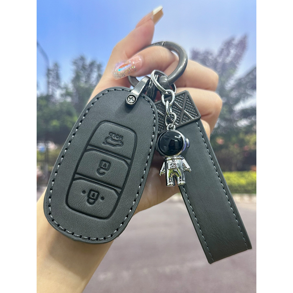 Bắc Kinh Hyundai Elante Chìa Khóa 2022 Mới Lưu Diễn ix35 Hàng Đầu ix25 Điện Xe Đặc Biệt Túi Nam