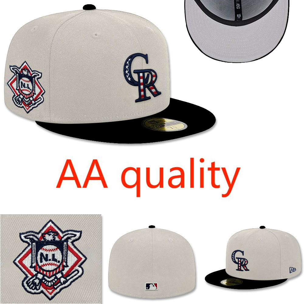 AA Quality Fully Closed Baseball Hat Fashion Outdoor Sports Hat SAHV