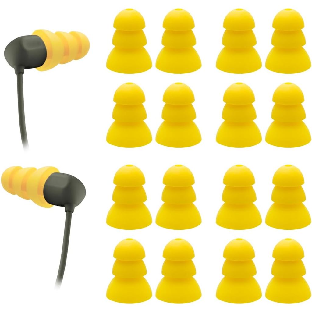 Đầu tai ba mặt bích Klowcok cho Elgin Discord Gen 3 / Discord Gen 2 / Rumble / Rumble Wired, Đầu tha