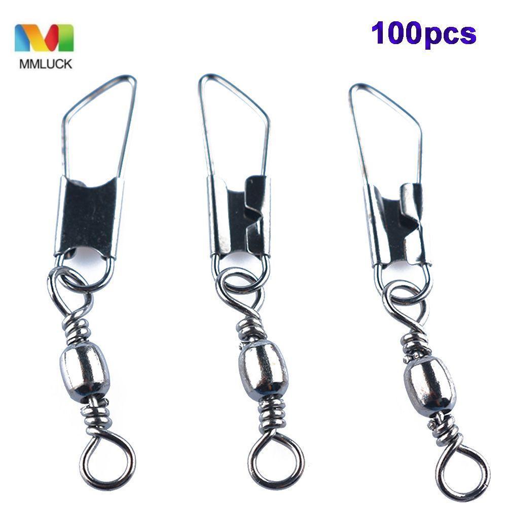 MMLUCK Chân câu cá MMLUCK với công cụ khóa liên động Đầu nối dây câu