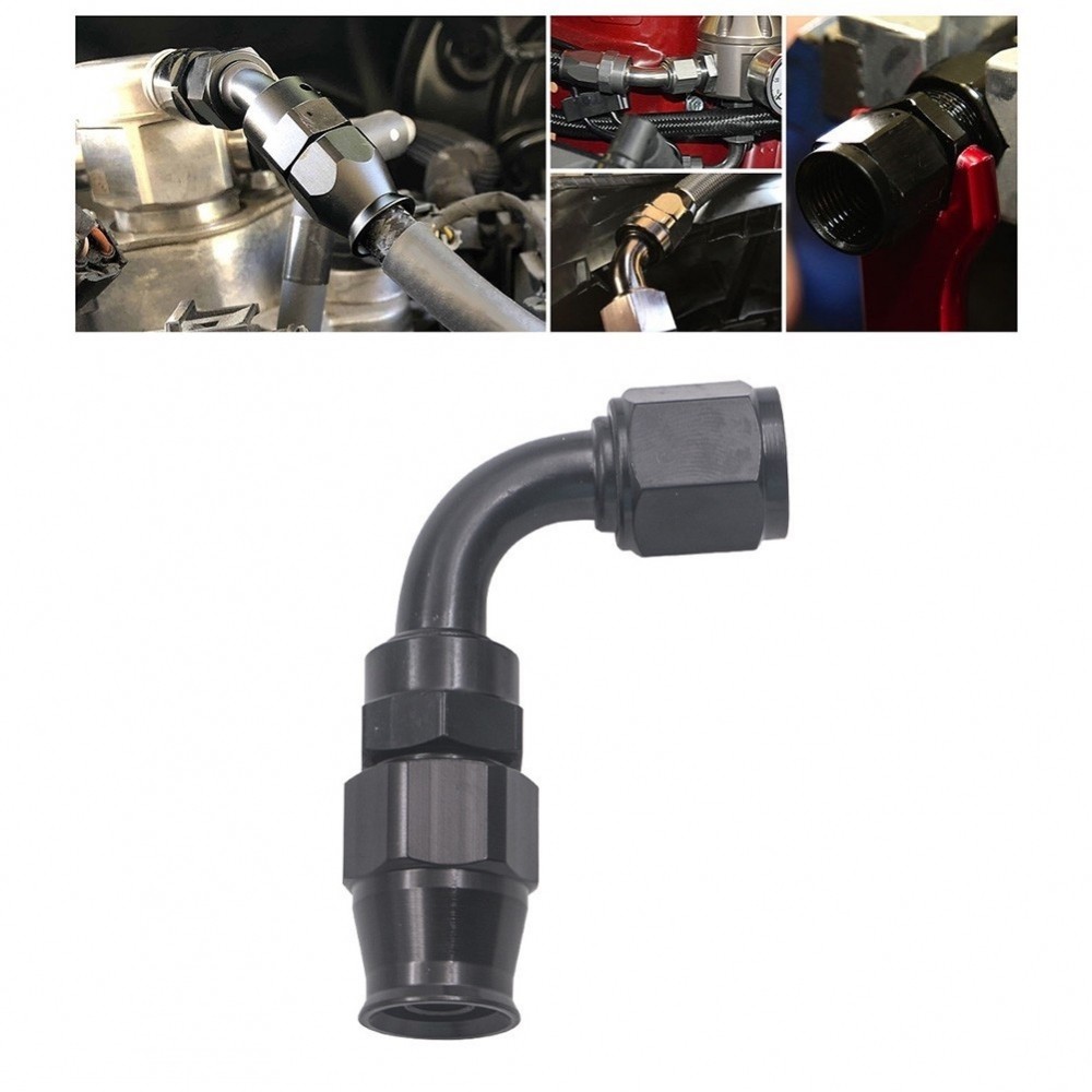 2 Gói PT-For AN6 90 Độ Lắp Cho AN6 Dòng Dầu Làm Mát Turbo Nhiên Liệu Xây Dựng