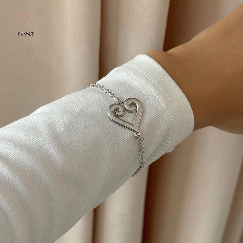 HNKMP Almaty Shepherd Horn Bracelet dành cho nữ Vòng tay phong cách dân tộc Tây Tạng Vòng tay cá nhâ