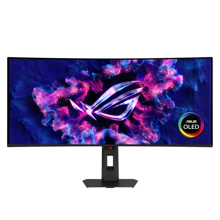 Màn hình ROG Strix XG34WCDMS (34 inch | 280Hz | OLED | WQHD | 0.03ms | Cong) - Hàng Chính Hãng