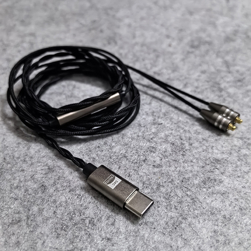 Cáp tai nghe Mmcx với McCorson cx31993 Giải mã Chip typec Giao diện diyhifi Chất lượng âm thanh