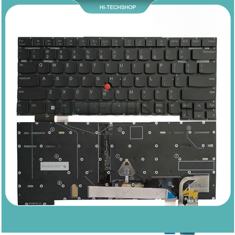 ⭐ [Hàng ZIN] Bàn phím laptop Lenovo ThinkPad T14S Gen 2, P1 Gen 4, X1 Extreme Gen 4,Có Đèn Chuột