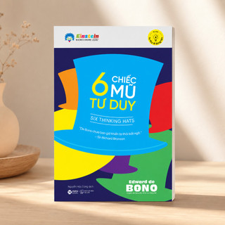 Sách - 6 Chiếc Mũ Tư Duy (Tái Bản Mới Nhất)