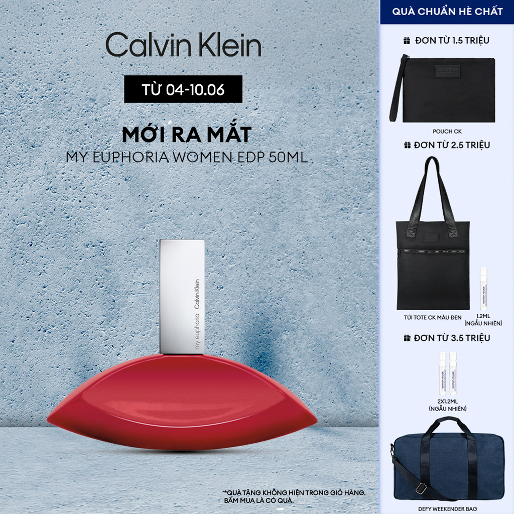 Nước Hoa Nữ Calvin Klein My Euphoria 50ml